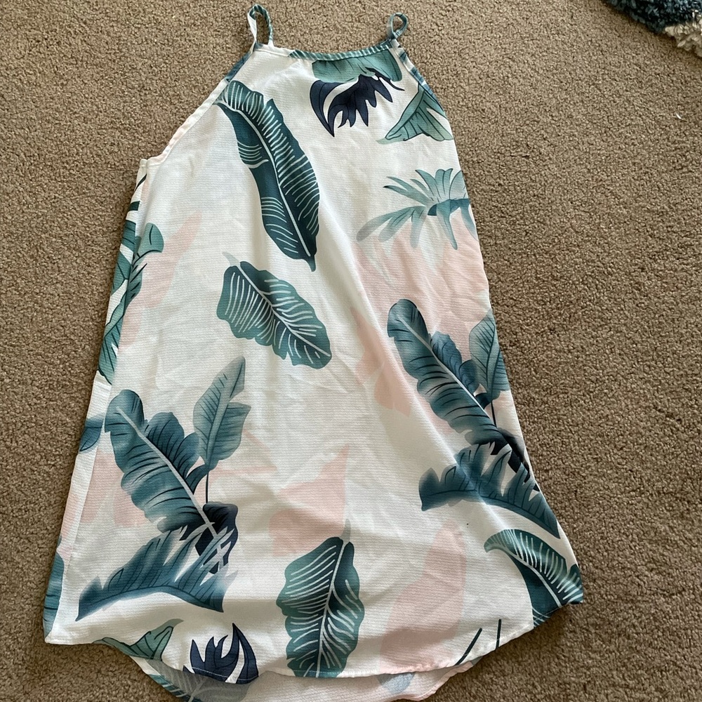 Tropical dress